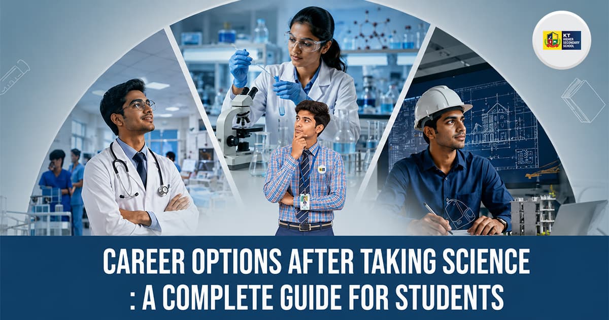 Career Options After Taking Science: A Complete Guide for Students